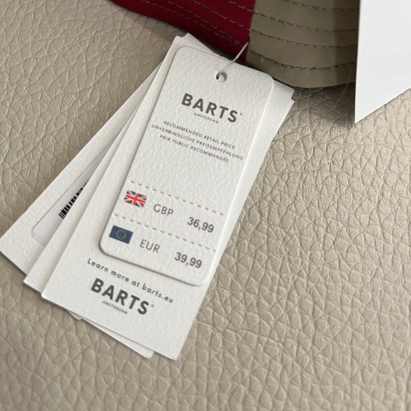 NWT - Barts Adult Color Patchwork Adjustable Bucket Hat - Size M/L - Picture 11 of 11